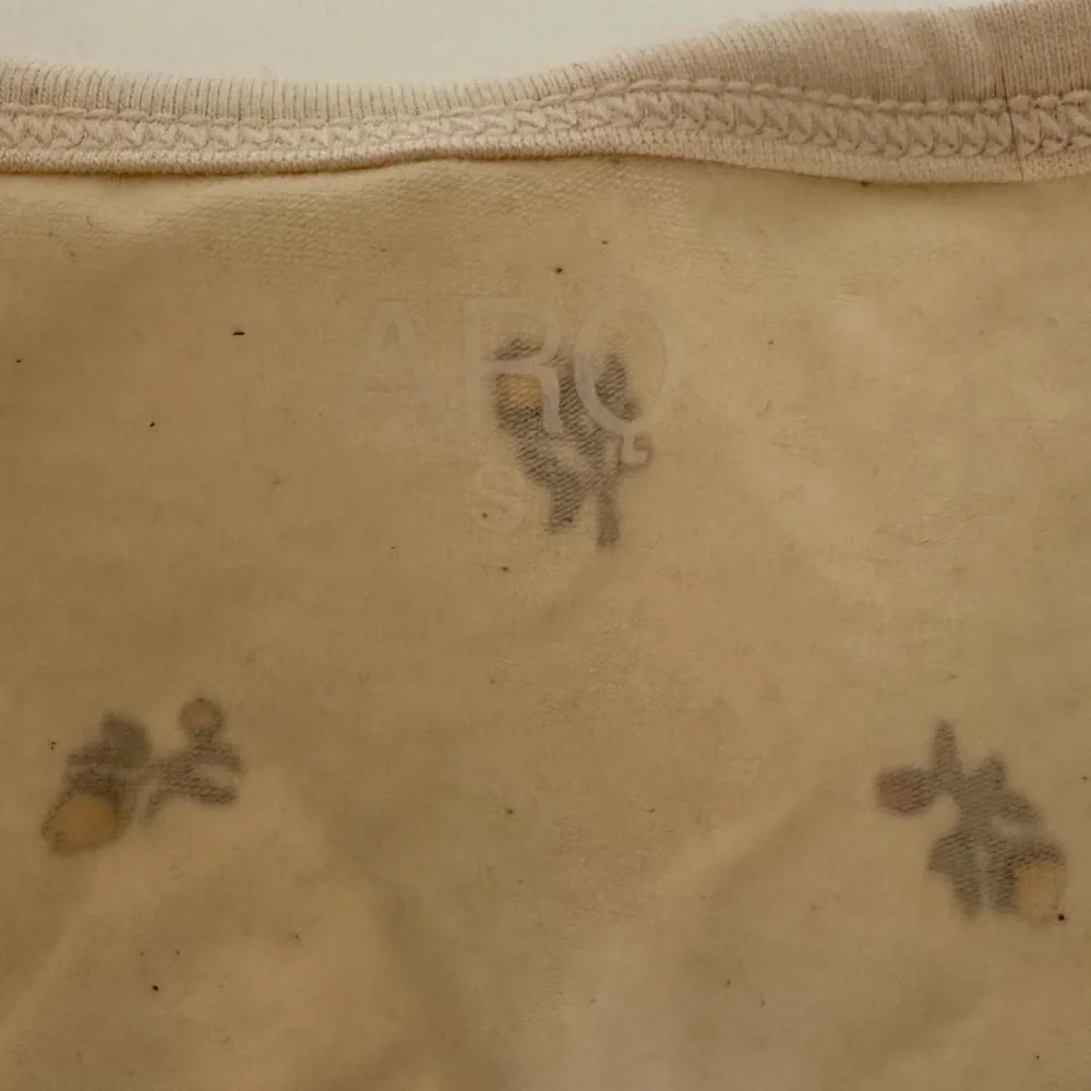 NWT ARQ Small Yellow Calico Zelda Bandeau - Picture 4 of 6